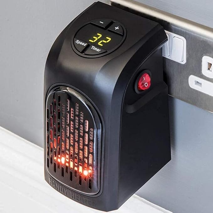 Portable Room Heater for Home, Office & Winter