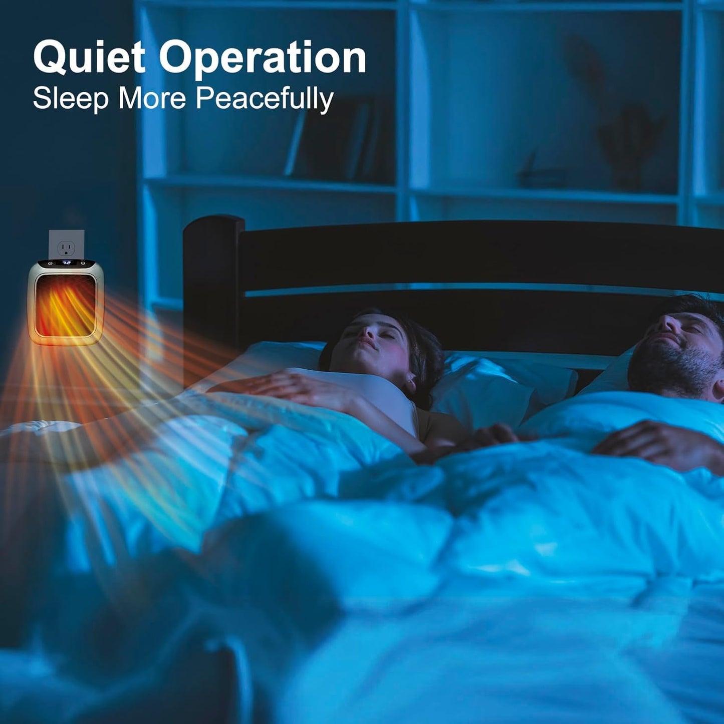 Portable Room Heater for Home, office & Winter