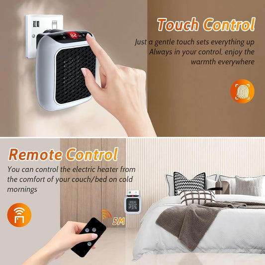 Portable Room Heater for Home, office & Winter