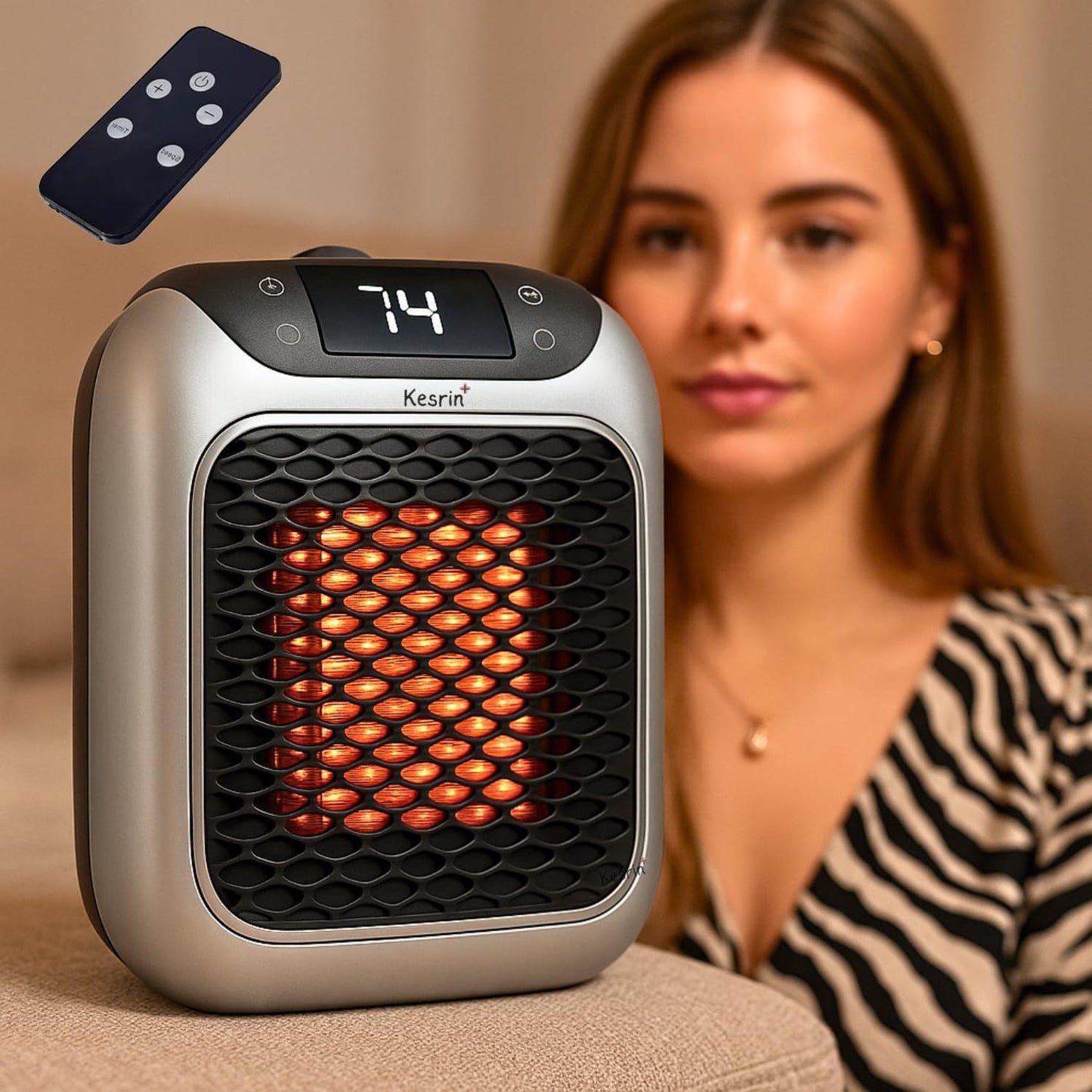 Portable Room Heater for Home, office & Winter