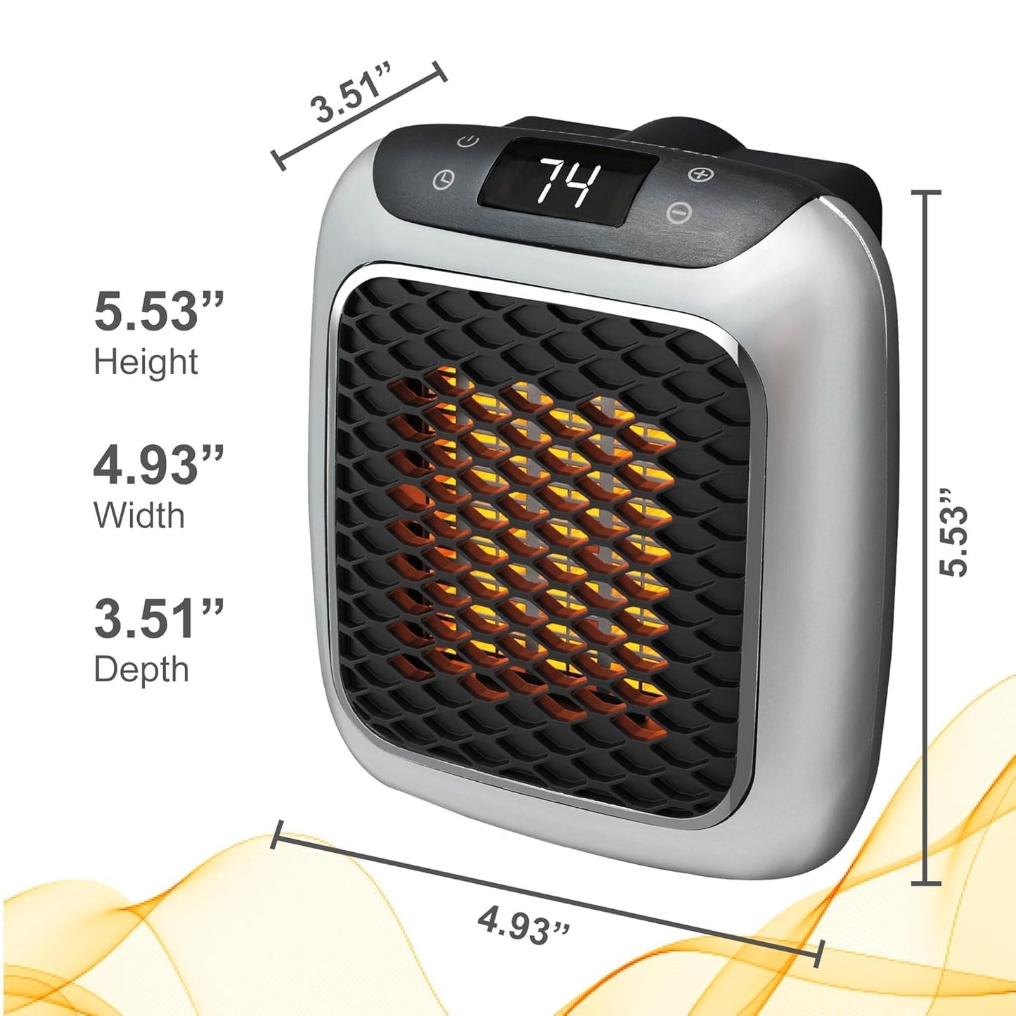 Portable Room Heater for Home, office & Winter