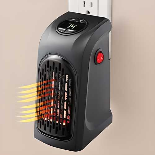Portable Room Heater for Home, Office & Winter
